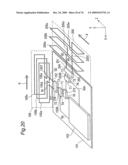 ANTENNA APPARATUS UTILIZING SMALL LOOP ANTENNA ELEMENT HAVING MUNUTE LENGTH AND TWO FEEDING POINTS diagram and image