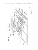 ANTENNA APPARATUS UTILIZING SMALL LOOP ANTENNA ELEMENT HAVING MUNUTE LENGTH AND TWO FEEDING POINTS diagram and image