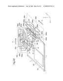 ANTENNA APPARATUS UTILIZING SMALL LOOP ANTENNA ELEMENT HAVING MUNUTE LENGTH AND TWO FEEDING POINTS diagram and image