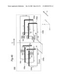 ANTENNA APPARATUS UTILIZING SMALL LOOP ANTENNA ELEMENT HAVING MUNUTE LENGTH AND TWO FEEDING POINTS diagram and image