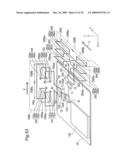 ANTENNA APPARATUS UTILIZING SMALL LOOP ANTENNA ELEMENT HAVING MUNUTE LENGTH AND TWO FEEDING POINTS diagram and image