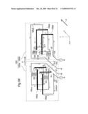 ANTENNA APPARATUS UTILIZING SMALL LOOP ANTENNA ELEMENT HAVING MUNUTE LENGTH AND TWO FEEDING POINTS diagram and image