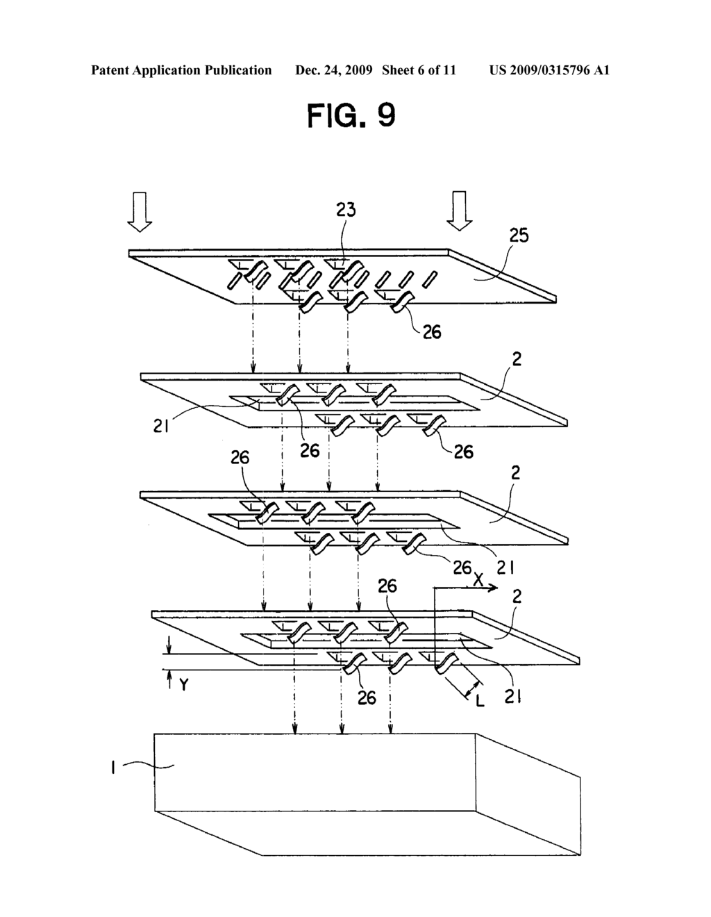 ANTENNA APPARATUS, RADAR AND WAVEGUIDE - diagram, schematic, and image 07