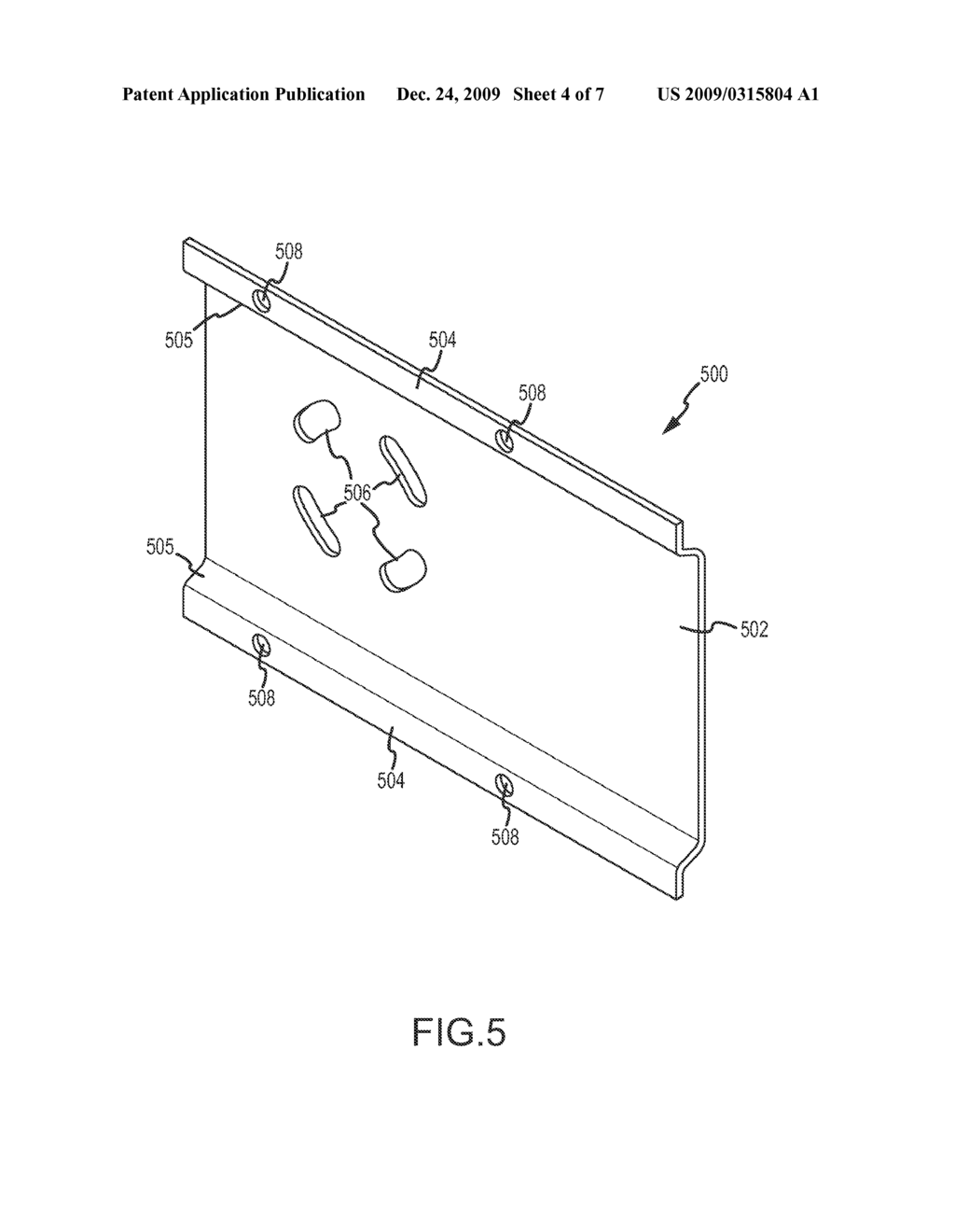 STRUCTURES AND METHODS FOR MOUNTING AN ANTENNA - diagram, schematic, and image 05