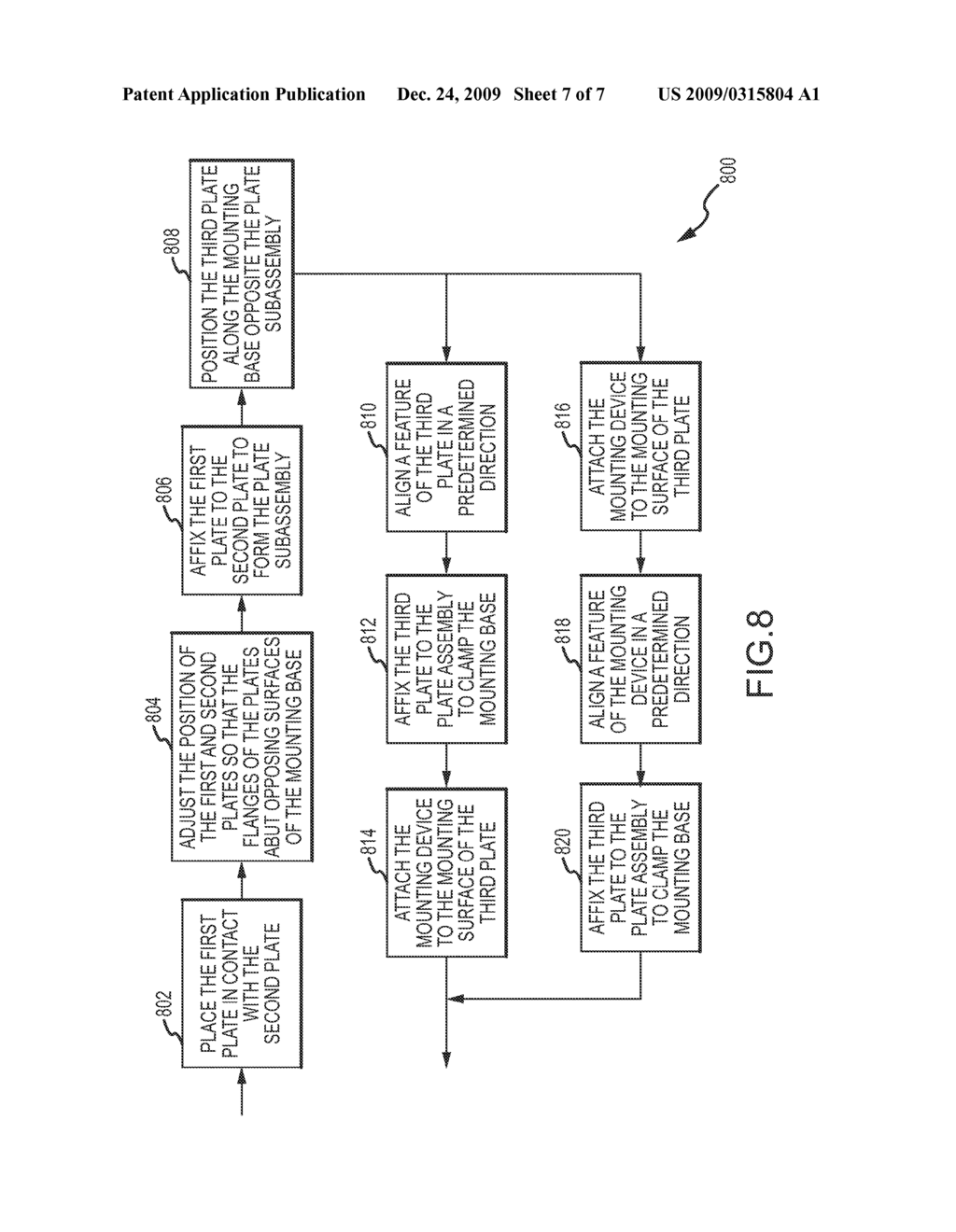 STRUCTURES AND METHODS FOR MOUNTING AN ANTENNA - diagram, schematic, and image 08