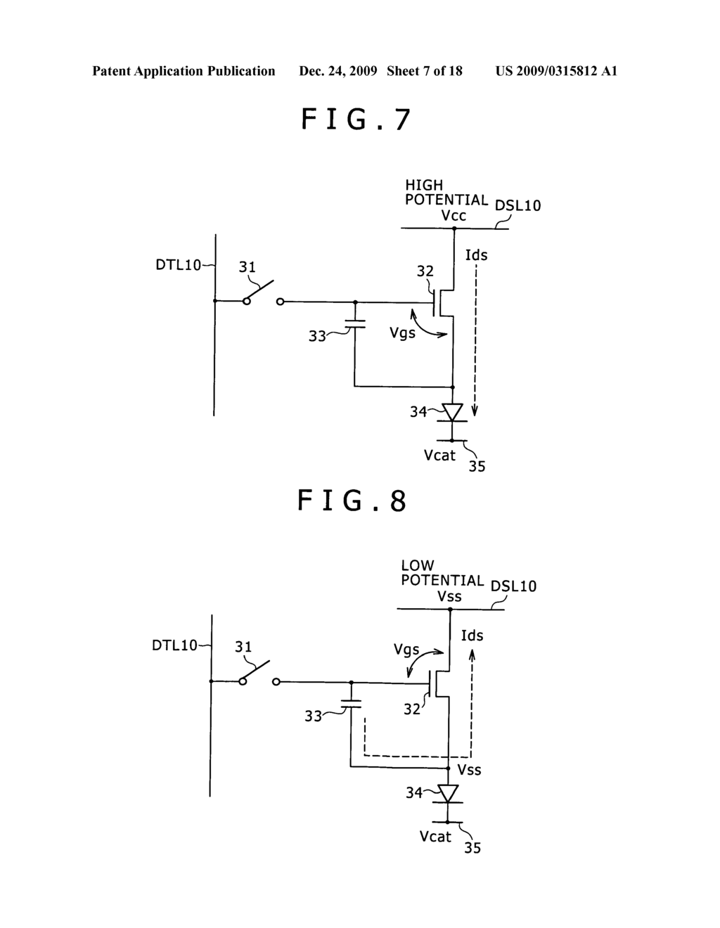 Panel and drive control method - diagram, schematic, and image 08