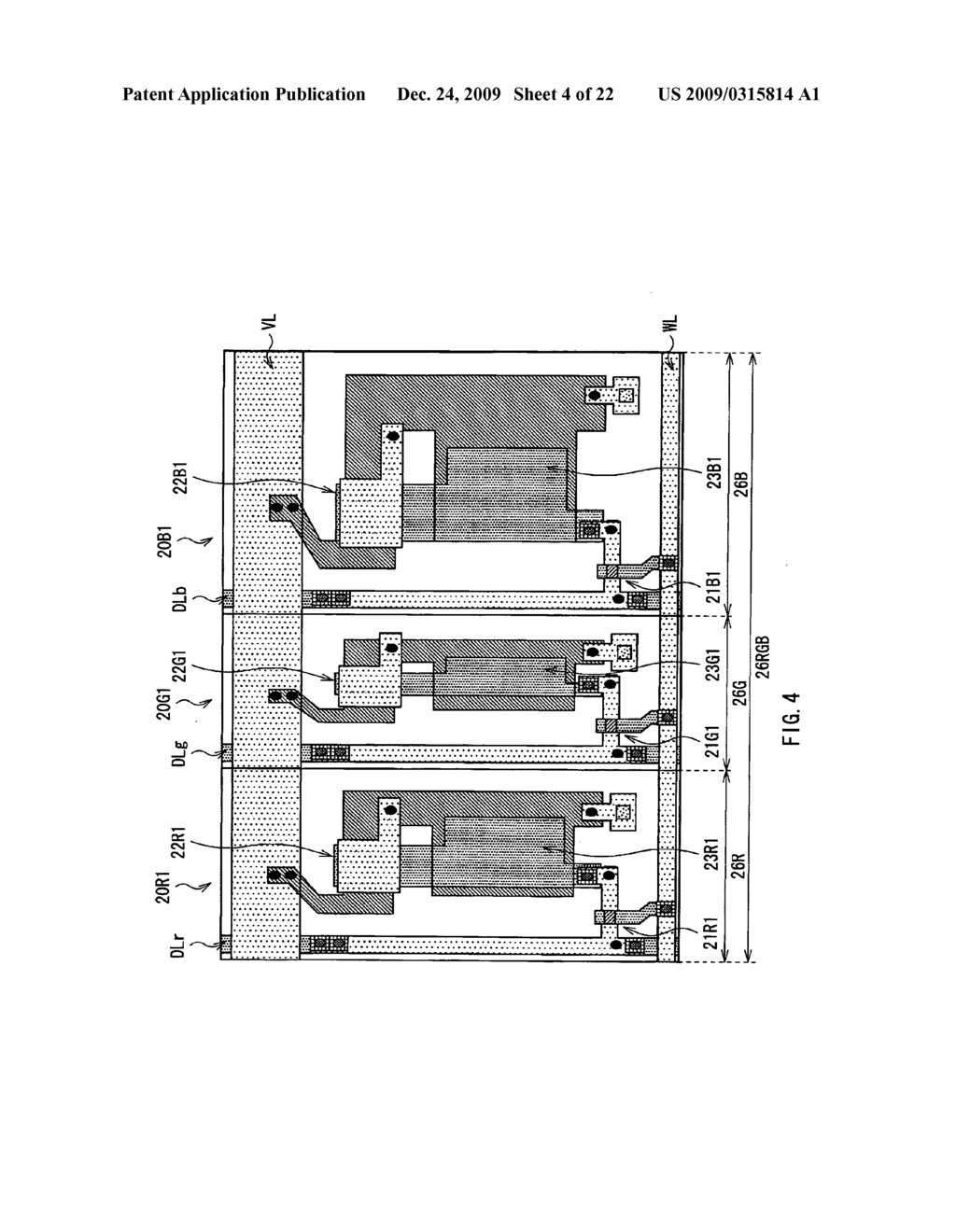 Self-light emitting display unit and electronic device - diagram, schematic, and image 05