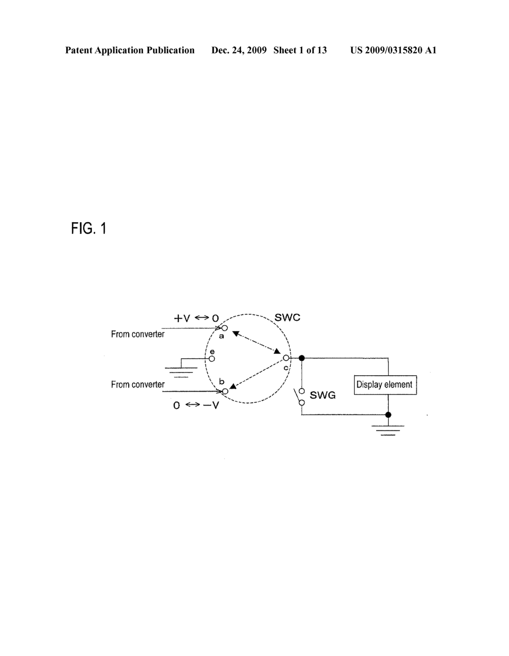 METHOD FOR APPLYING VOLTAGE TO PHOTO-ADDRESSABLE TYPE DISPLAY ELEMENT, POWER SUPPLY DEVICE AND DRIVING DEVICE FOR PHOTO-ADDRESSABLE TYPE DISPLAY ELEMENT - diagram, schematic, and image 02