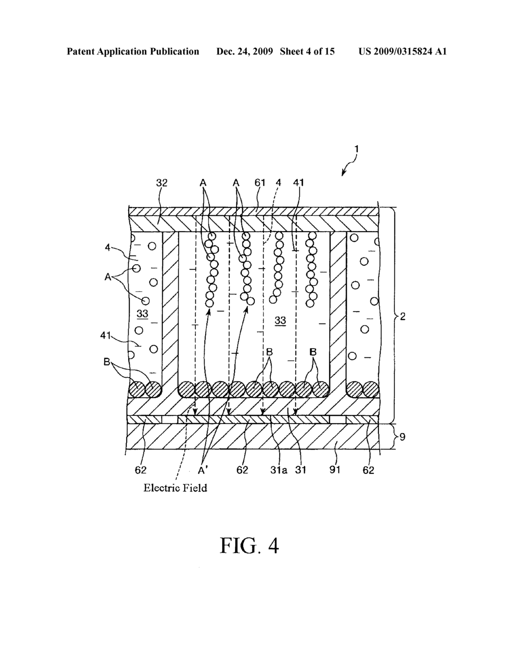 Electrophoretic display sheet, electrophoretic display apparatus, and electronic device - diagram, schematic, and image 05