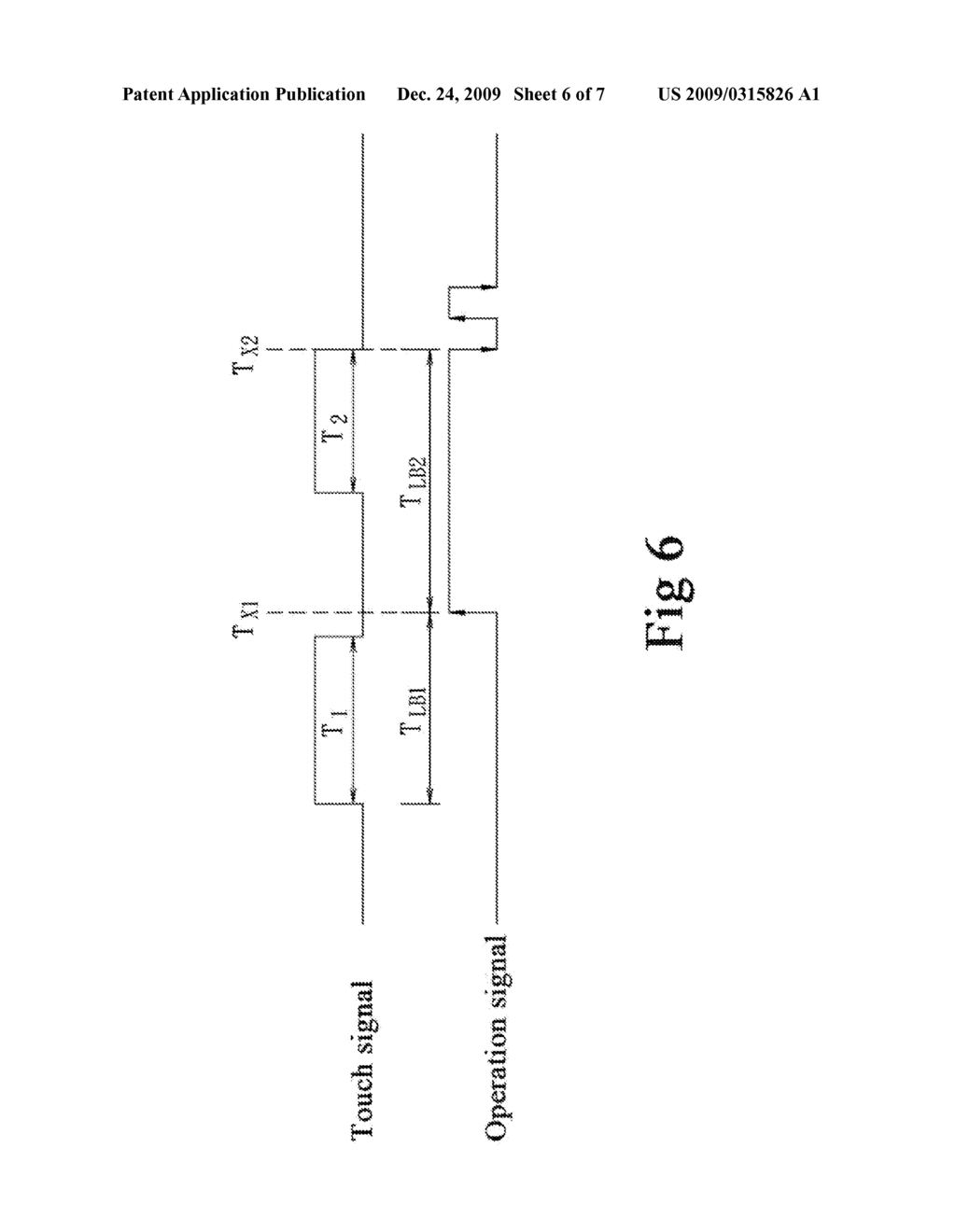 METHOD FOR IDENTIFYING A SINGLE TAP, DOUBLE TAPS AND A DRAG AND A CONTROLLER FOR A TOUCH DEVICE EMPLOYING THE METHOD - diagram, schematic, and image 07