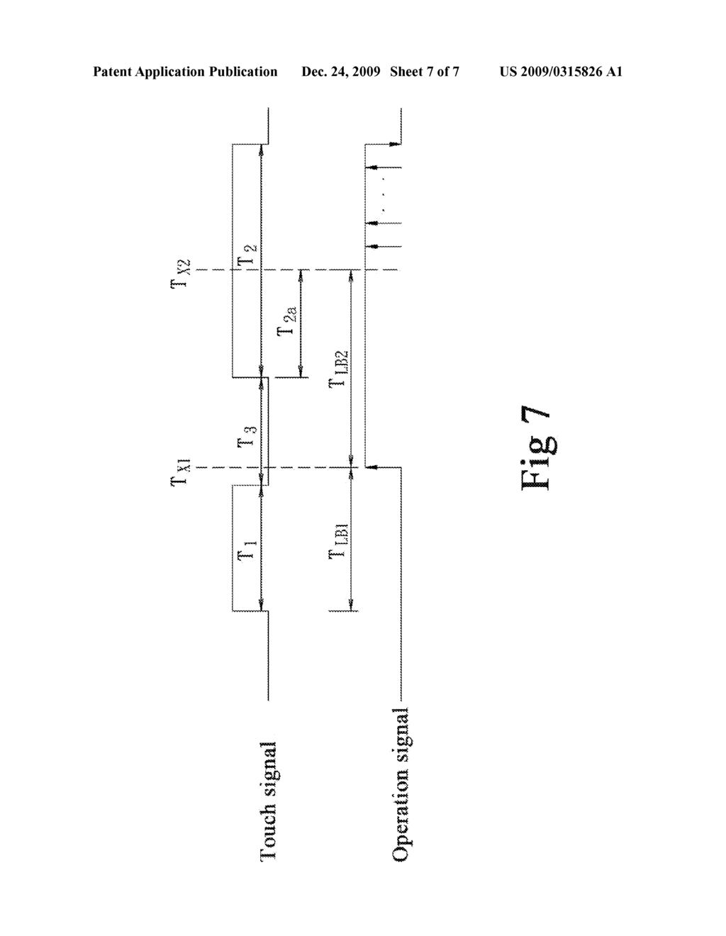 METHOD FOR IDENTIFYING A SINGLE TAP, DOUBLE TAPS AND A DRAG AND A CONTROLLER FOR A TOUCH DEVICE EMPLOYING THE METHOD - diagram, schematic, and image 08