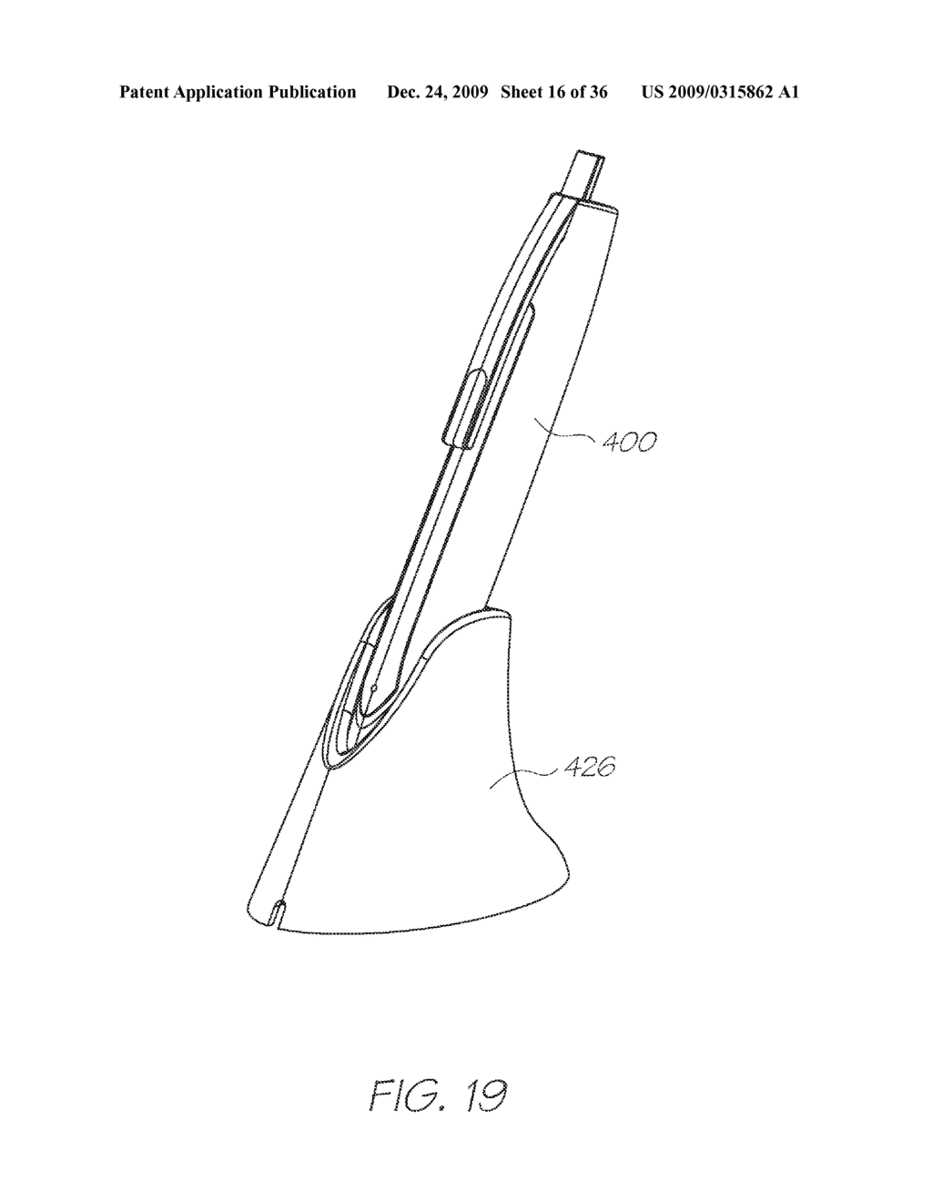 ELECTRONIC PEN WITH RETRACTABLE NIB AND FORCE SENSOR - diagram, schematic, and image 17