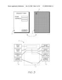 Electronic pen with retractable and replaceable cartridge diagram and image