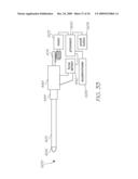 Electronic pen with retractable and replaceable cartridge diagram and image