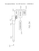 Electronic pen with retractable and replaceable cartridge diagram and image