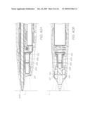 Electronic pen with retractable and replaceable cartridge diagram and image