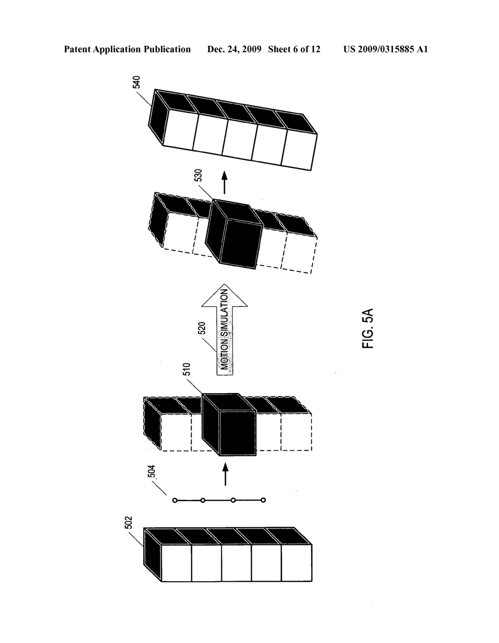 Method and apparatus for automatic coalescence of connected rigid bodies - diagram, schematic, and image 07