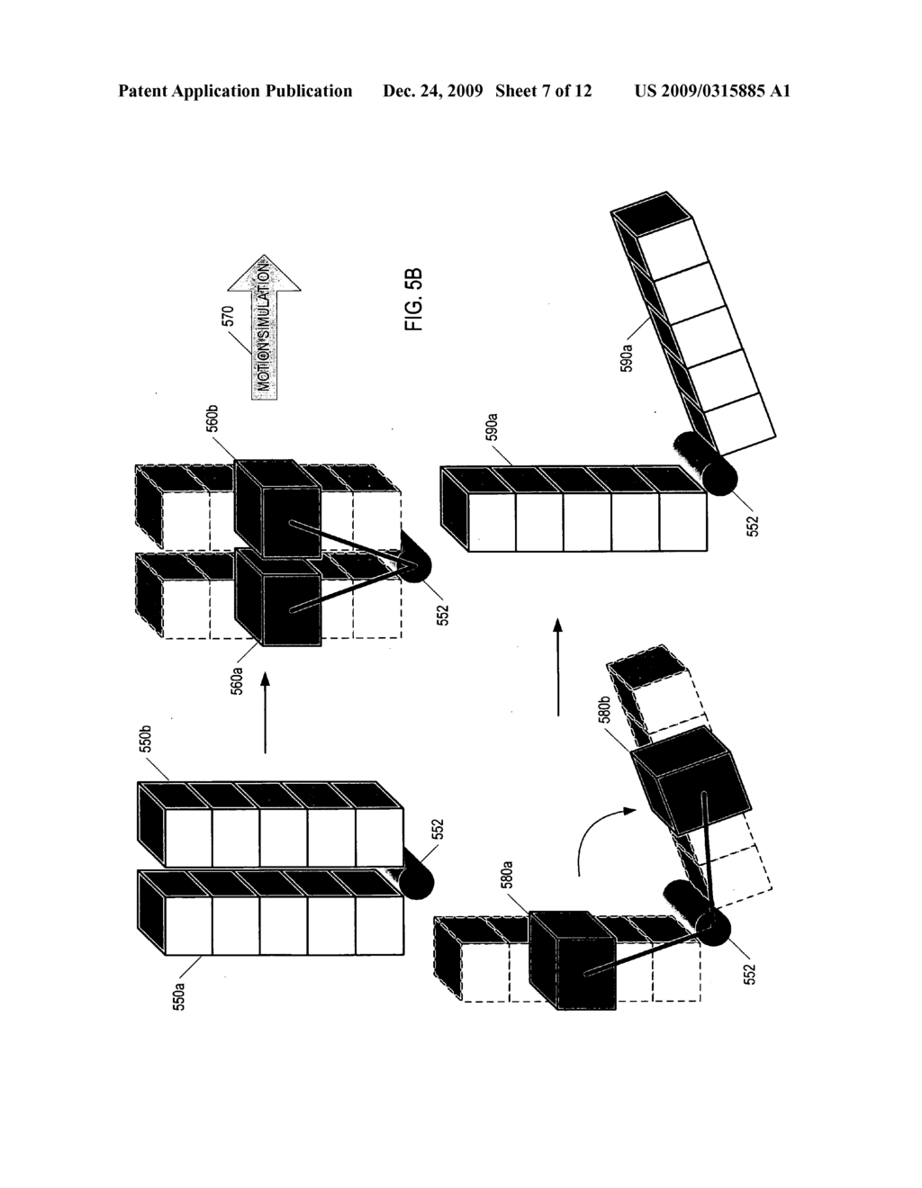 Method and apparatus for automatic coalescence of connected rigid bodies - diagram, schematic, and image 08