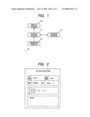 INFORMATION DISPLAY APPARATUS, INFORMATION DISPLAYING METHOD, AND COMPUTER READABLE MEDIUM diagram and image