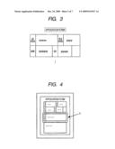 INFORMATION DISPLAY APPARATUS, INFORMATION DISPLAYING METHOD, AND COMPUTER READABLE MEDIUM diagram and image