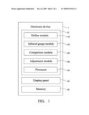 METHOD AND SYSTEM FOR ADJUSTING SCREEN RESOLUTION diagram and image