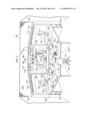 System and Method for Providing a Perception of a Continuous Surface in a Telepresence System diagram and image