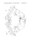 System and Method for Providing a Perception of a Continuous Surface in a Telepresence System diagram and image