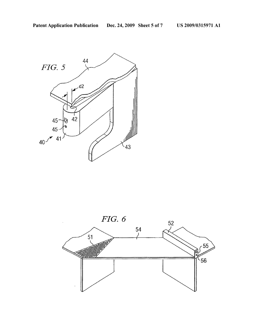 System and Method for Providing a Perception of a Continuous Surface in a Telepresence System - diagram, schematic, and image 06