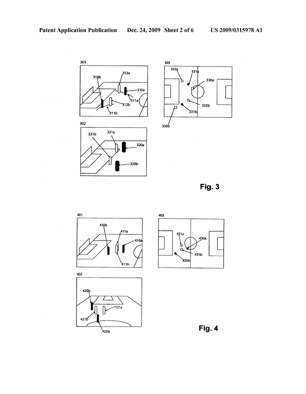 METHOD AND SYSTEM FOR GENERATING A 3D REPRESENTATION OF A DYNAMICALLY CHANGING 3D SCENE - diagram, schematic, and image 03