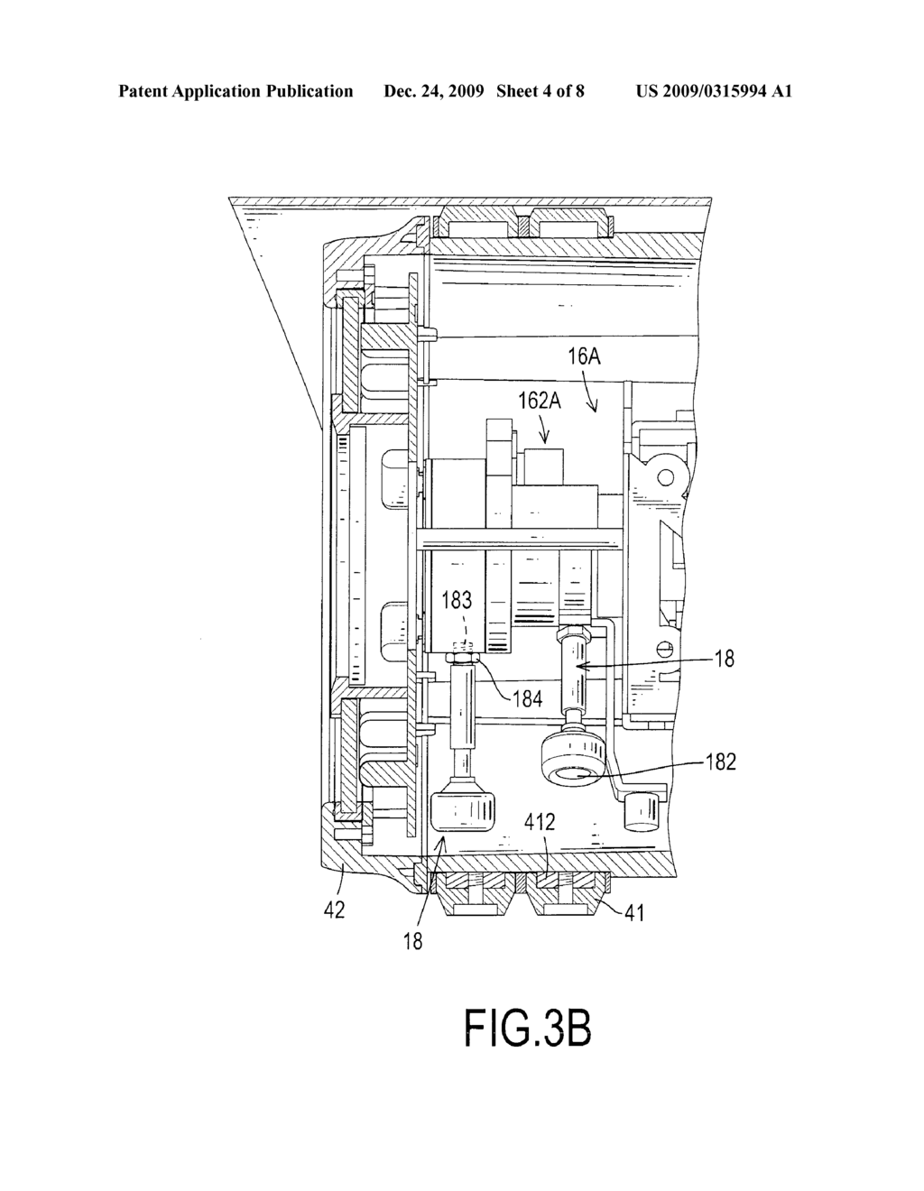 SECURITY CAMERA WITH MAGNETIC ADJUSTOR - diagram, schematic, and image 05