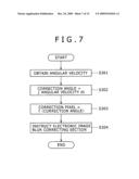 IMAGE PICKUP DEVICE, IMAGE BLUR CORRECTING METHOD, AND PROGRAM diagram and image