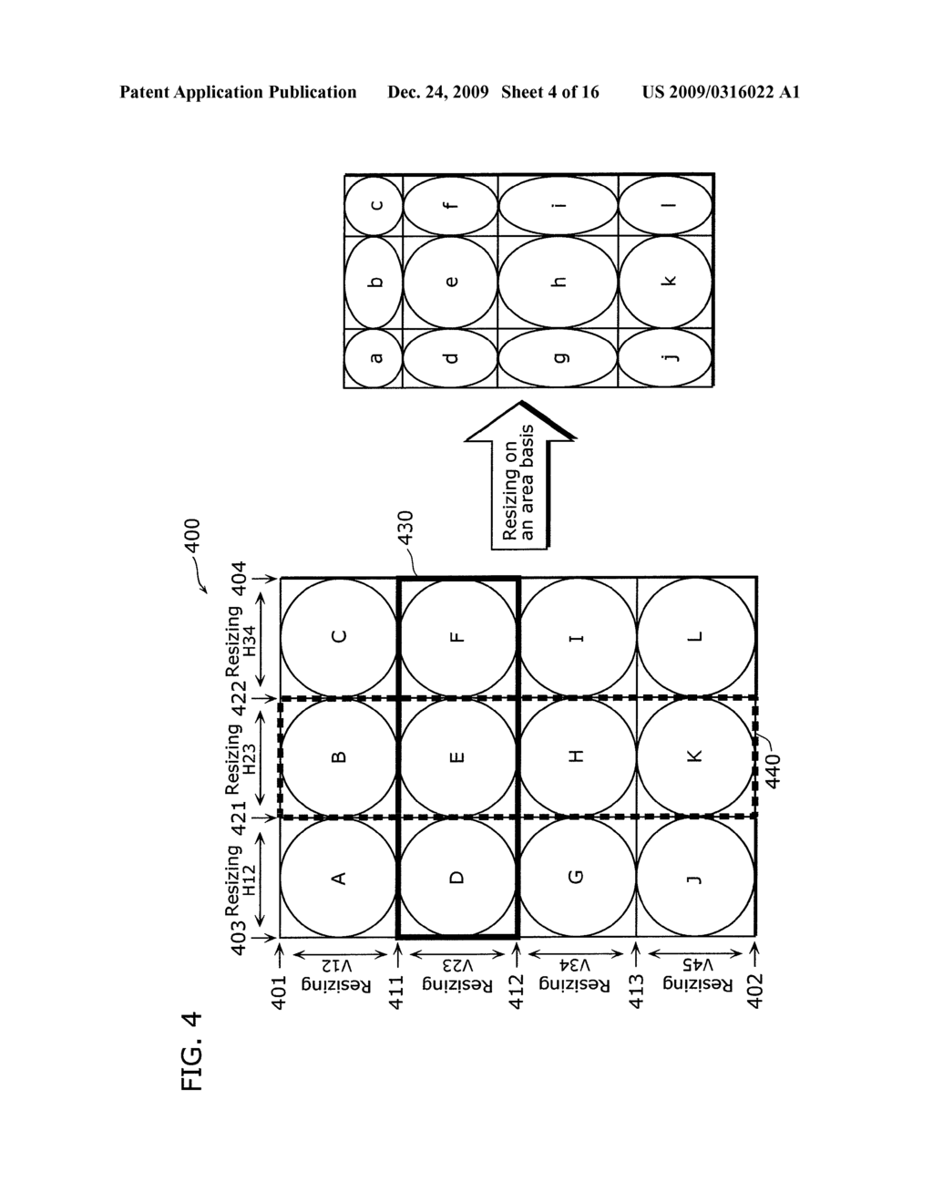 IMAGE RESIZING DEVICE AND IMAGE RESIZING METHOD - diagram, schematic, and image 05