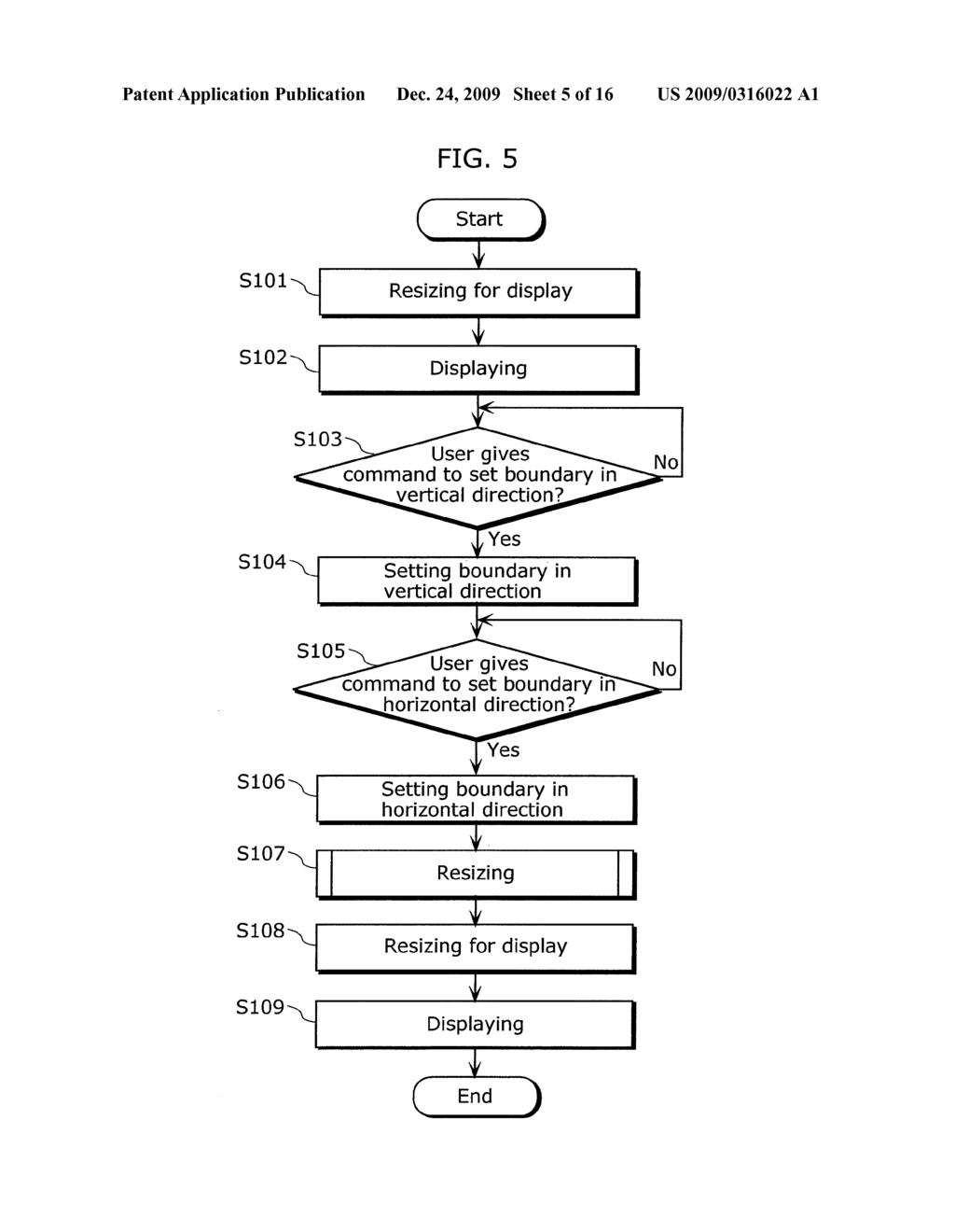 IMAGE RESIZING DEVICE AND IMAGE RESIZING METHOD - diagram, schematic, and image 06