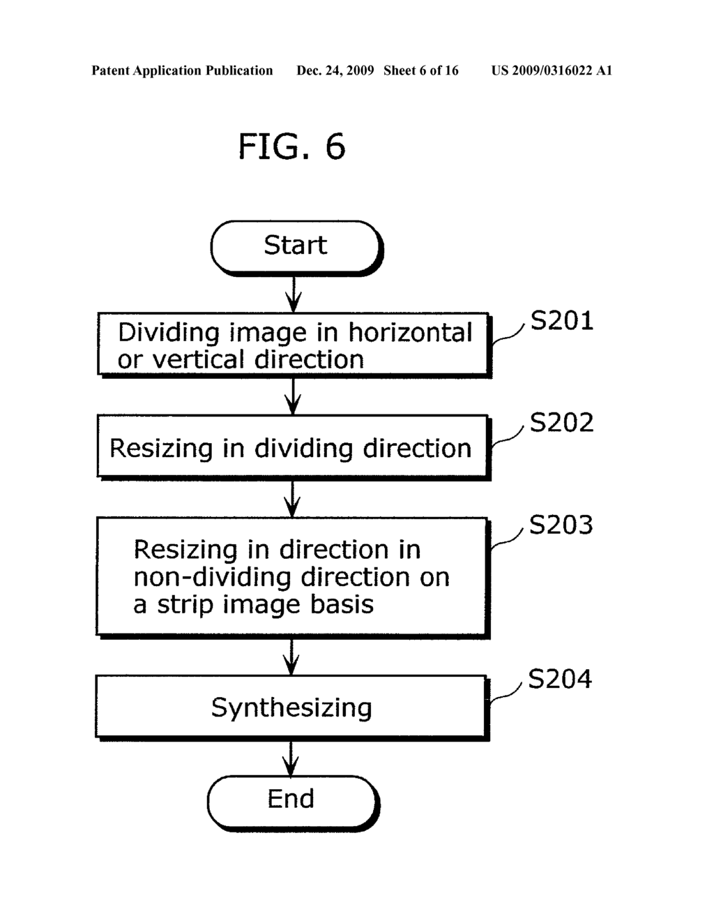 IMAGE RESIZING DEVICE AND IMAGE RESIZING METHOD - diagram, schematic, and image 07