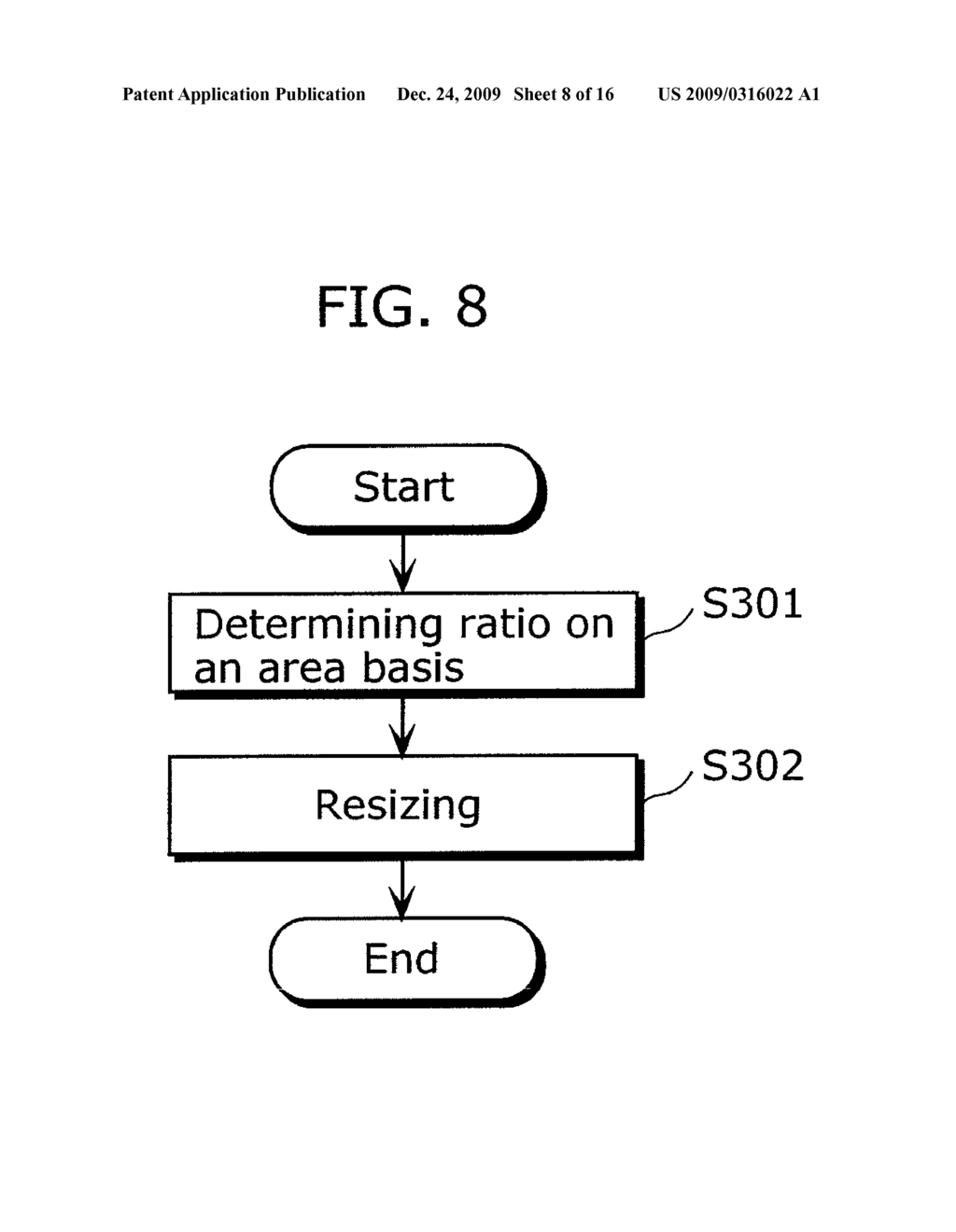 IMAGE RESIZING DEVICE AND IMAGE RESIZING METHOD - diagram, schematic, and image 09