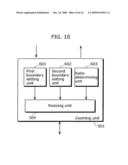 IMAGE RESIZING DEVICE AND IMAGE RESIZING METHOD diagram and image