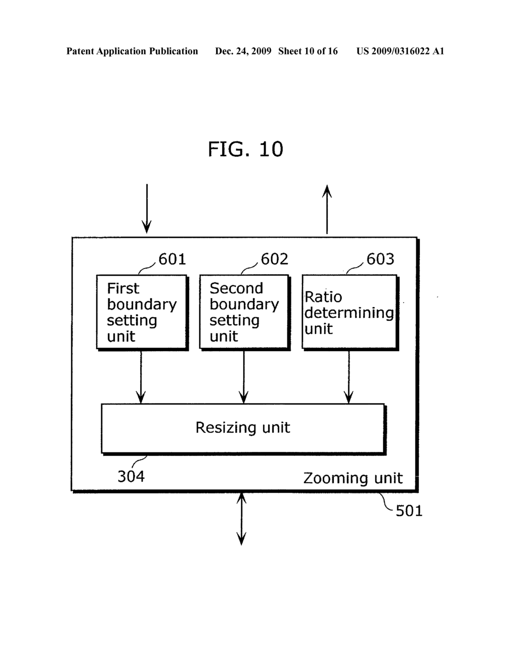 IMAGE RESIZING DEVICE AND IMAGE RESIZING METHOD - diagram, schematic, and image 11