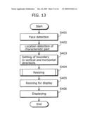 IMAGE RESIZING DEVICE AND IMAGE RESIZING METHOD diagram and image