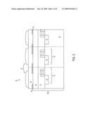 Methods and apparatus for reducing color material related defects in imagers diagram and image