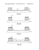 Methods and apparatus for reducing color material related defects in imagers diagram and image