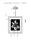 DIGITAL PICTURE FRAME DEVICE AND SYSTEM diagram and image