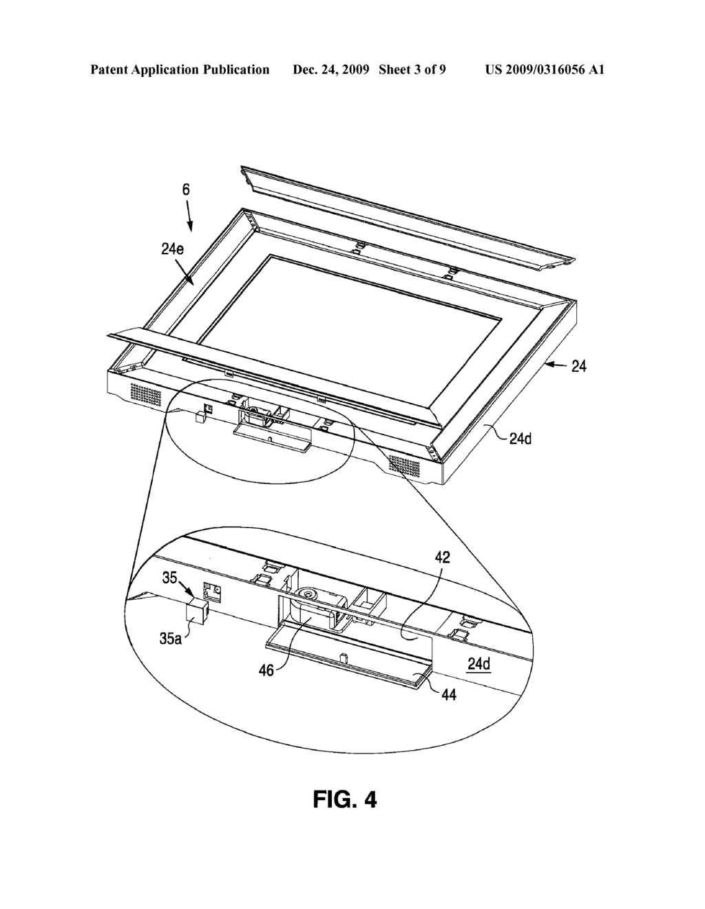 DIGITAL PICTURE FRAME DEVICE AND SYSTEM - diagram, schematic, and image 04