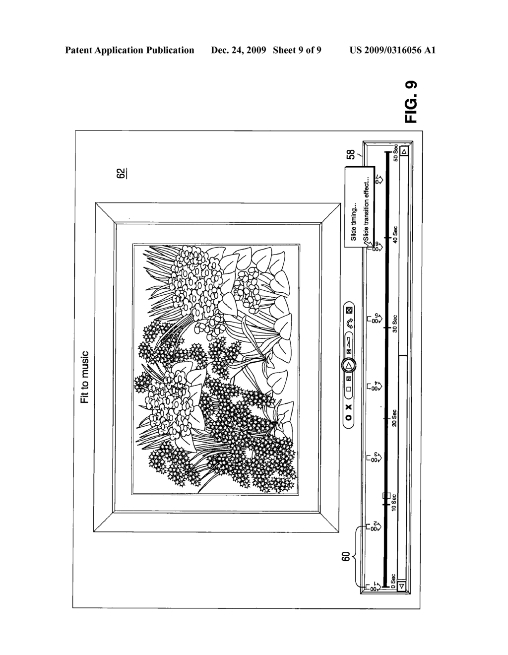 DIGITAL PICTURE FRAME DEVICE AND SYSTEM - diagram, schematic, and image 10