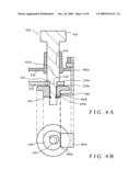 Lens adjusting device of projector diagram and image