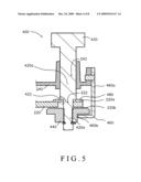 Lens adjusting device of projector diagram and image