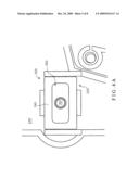 Lens adjusting device of projector diagram and image