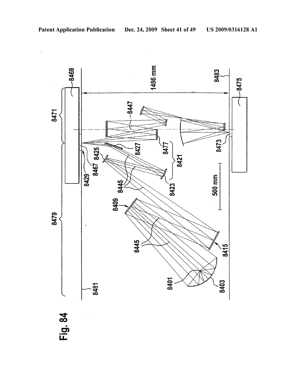 ILLUMINATION SYSTEM PARTICULARLY FOR MICROLITHOGRAPHY - diagram, schematic, and image 42