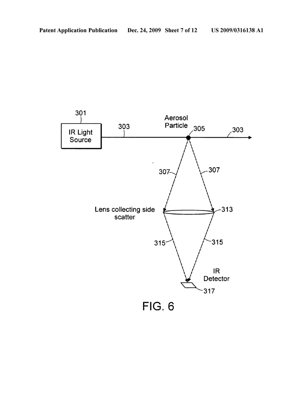 METHOD AND INSTRUMENTATION FOR DETERMINING A PHYSICAL PROPERTY OF A PARTICLE - diagram, schematic, and image 08