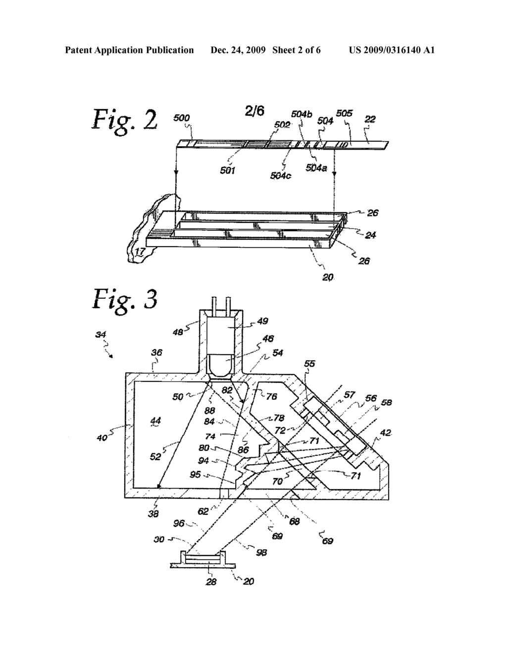 METHOD AND APPARATUS FOR USING INFRARED READINGS TO DETECT MISIDENTIFICATION OF A DIAGNOSTIC TEST STRIP IN A REFLECTANCE SPECTROMETER - diagram, schematic, and image 03