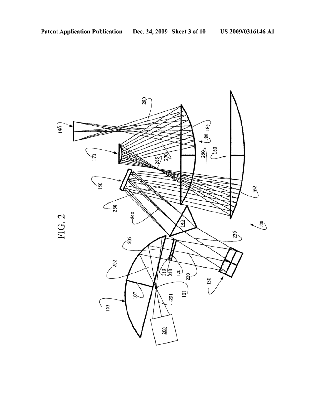 THREE MIRROR ANASTIGMAT SPECTROGRAPH - diagram, schematic, and image 04